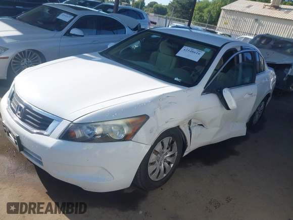 2010 Honda Accord LX with VIN 1HGCP2F30AA103339, listed as a IAAI auction lot 42548616 with 109,229 mi miles and . Bid and sale history available at DreamBid. Image 17.