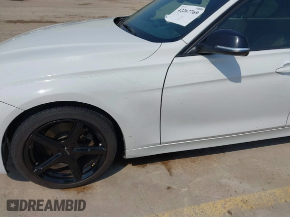 2012 BMW 3 Series 328i with VIN WBA3A5C56CF341495, listed as a IAAI auction lot 42267769 with 224,561 mi miles and . Bid and sale history available at DreamBid. Image 6.