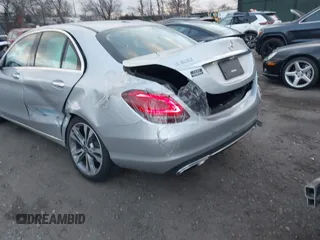 2019 Mercedes-Benz C 300 with VIN WDDWF8DB1KR504239, listed as a IAAI auction lot 41328372 with 22,924 mi miles and . Bid and sale history available at DreamBid. Image 6.