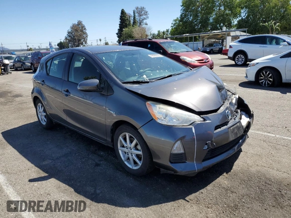 2013 Toyota Prius One with VIN JTDKDTB36D1034692, listed as a Copart auction lot 49686035 with 153,852 mi miles and Salvage Title. Bid and sale history available at carsss.com. Image 4.
