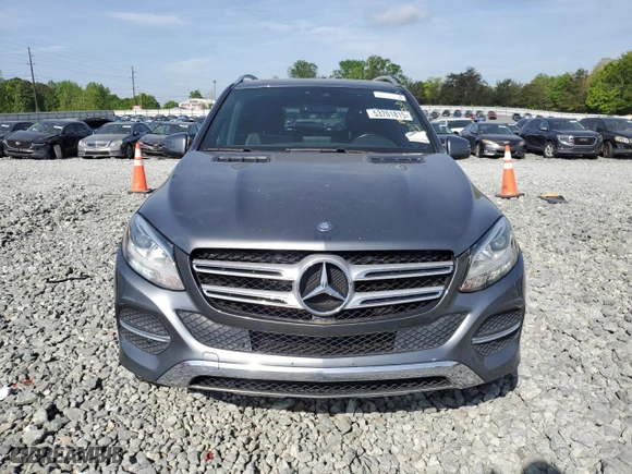 2017 Mercedes-Benz GLE with VIN 4JGDA5HBXHA895290, listed as a Copart auction lot 53701815 with 120,150 mi miles and Clean Title. Bid and sale history available at carsss.com. Image 5.
