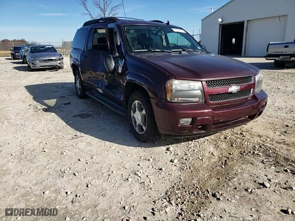 2006 Chevrolet TrailBlazer LT with VIN 1GNET16M566155377, listed as a Copart auction lot 79508134 with 89,382 mi miles and Salvage Title. Bid and sale history available at carsss.com. Image 11.