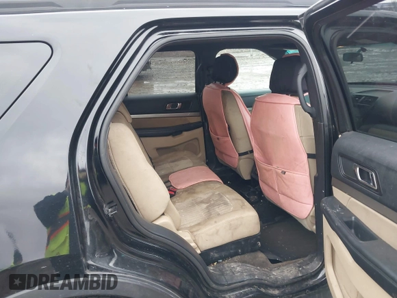 2017 Ford Explorer with VIN 1FM5K8B87HGC65207, listed as a IAAI auction lot 41570521 with 123,593 mi miles and . Bid and sale history available at DreamBid. Image 8.
