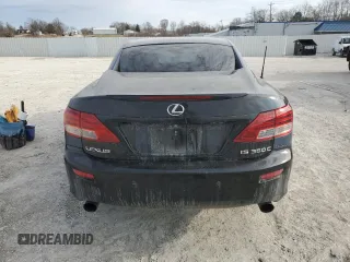 2010 Lexus IS with VIN JTHFE2C2XA2503785, listed as a Copart auction lot 47293885 with Not Provided miles and Salvage Title. Bid and sale history available at carsss.com. Image 6.