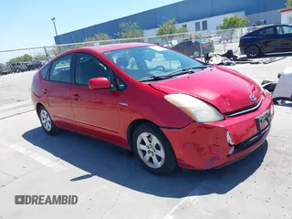 2007 Toyota Prius z VIN JTDKB20U373288946, wystawiony jako IAAI lot #42385536 z przebiegiem 133 336 mil mil oraz . Historia ofert i sprzedaży dostępna na DreamBid. Obrazek 1.