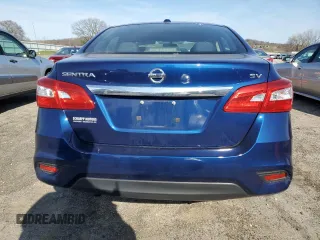 2016 Nissan Sentra SV with VIN 3N1AB7AP0GY253177, listed as a Copart auction lot 53576205 with 131,977 mi miles and Clean Title. Bid and sale history available at DreamBid. Image 6.