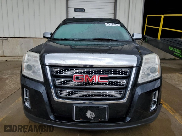 2011 GMC Terrain SLT-2 z VIN 2CTFLWE52B6404523, wystawiony jako Copart lot #47659475 z przebiegiem 122 326 mil mil oraz Czysty tytuł • Clean title. Historia ofert i sprzedaży dostępna na DreamBid. Obrazek 5.