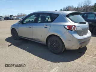 2011 Mazda 3 GX with VIN JM1BL1KF3B1422025, listed as a Copart auction lot 53072915 with 333,819 mi miles and Salvage Title. Bid and sale history available at DreamBid. Image 2.