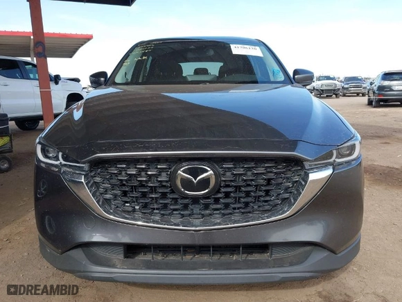 2022 Mazda CX-5 2.5 S Premium Package with VIN JM3KFBDM8N0555485, listed as a IAAI auction lot 41706120 with NaN miles. Bid and sale history available at carsss.com. Image 13.