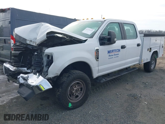 2019 Ford F-350 with VIN 1FD7W3B65KED43890, listed as a IAAI auction lot 41379733 with 130,113 mi miles and . Bid and sale history available at DreamBid. Image 17.