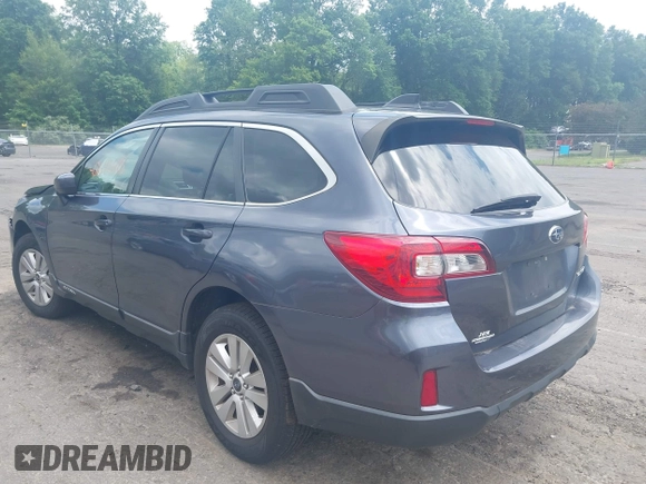 2016 Subaru Outback Premium with VIN 4S4BSACC7G3310035, listed as a IAAI auction lot 42645488 with 116,444 mi miles and . Bid and sale history available at DreamBid. Image 3.