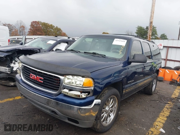 2001 GMC Yukon XL SLE with VIN 3GKFK16T41G138430, listed as a IAAI auction lot 40949808 with 263,256 mi miles. Bid and sale history available at carsss.com. Image 2.