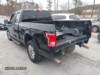 2015 Ford F-150 XL with VIN 1FTEX1CF1FFA08279, listed as a IAAI auction lot 41373351 with 162,291 mi miles. Bid and sale history available at carsss.com. Image 3.