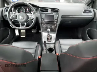 2017 Volkswagen Golf GTI S with VIN 3VW447AU7HM074456, listed as a Copart auction lot 50456693 with 48,273 mi miles. Bid and sale history available at carsss.com. Image 8.