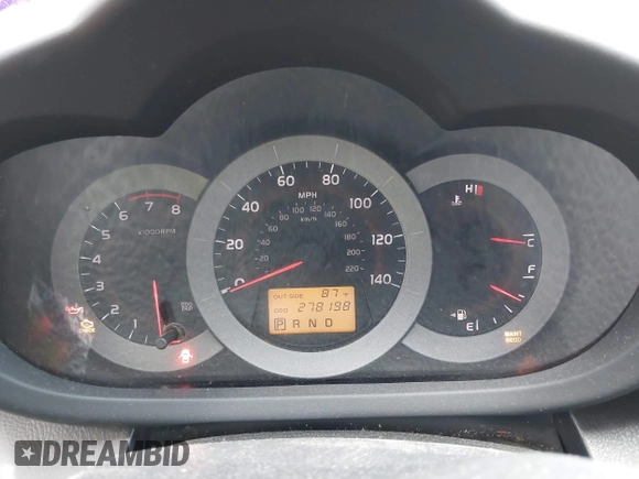 2007 Toyota RAV4 Sport z VIN JTMZD32V775050350, wystawiony jako IAAI lot #42816969 z przebiegiem 278 198 mil mil oraz . Historia ofert i sprzedaży dostępna na DreamBid. Obrazek 7.