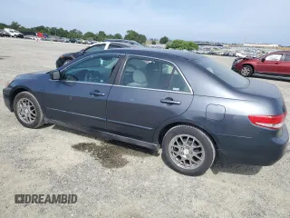 2004 Honda Accord LX z VIN 1HGCM56374A027018, wystawiony jako Copart lot #54768385 z przebiegiem 167 237 mil mil oraz Szkoda całkowita • Salvage title. Historia ofert i sprzedaży dostępna na DreamBid. Obrazek 2.