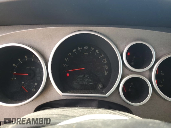 2012 Toyota Tundra 4WD Truck LTD with VIN 5TFHW5F19CX243557, listed as a Copart auction lot 46826515 with 106,924 mi miles and Salvage Title. Bid and sale history available at carsss.com. Image 9.