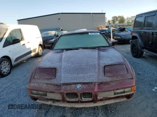 1993 BMW 8 Series z VIN WBAEG232XPCB75035, wystawiony jako Copart lot #76370254 z przebiegiem Nie podano mil oraz Nie do naprawy • Non repairable. Historia ofert i sprzedaży dostępna na DreamBid. Obrazek 5.