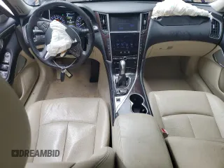 2017 Infiniti Q50 Premium z VIN JN1EV7AP9HM734932, wystawiony jako Copart lot #54390715 z przebiegiem 108 336 mil mil oraz Szkoda całkowita • Salvage title. Historia ofert i sprzedaży dostępna na DreamBid. Obrazek 8.