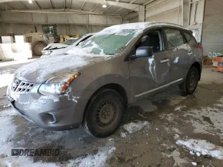 2015 Nissan Rogue S with VIN JN8AS5MV1FW752995, listed as a Copart auction lot 44002945 with 102,367 mi miles and Salvage Title. Bid and sale history available at DreamBid. Image 1.