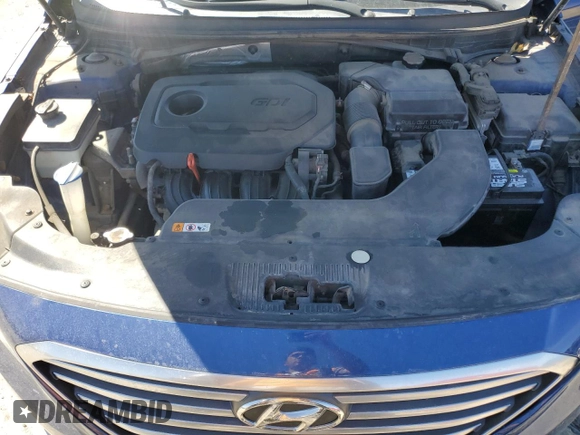 2016 Hyundai Sonata SE with VIN 5NPE24AF2GH332626, listed as a Copart auction lot 50292905 with 152,269 mi miles and Salvage Title. Bid and sale history available at carsss.com. Image 12.