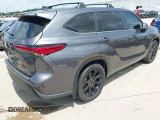 2023 Toyota Highlander L with VIN 5TDKDRAH1PS509138, listed as a IAAI auction lot 42706419 with 59,442 mi miles and . Bid and sale history available at DreamBid. Image 4.