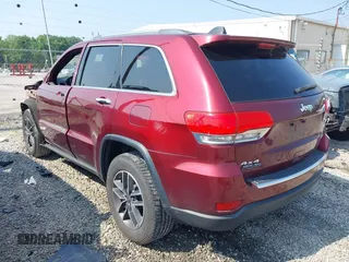2019 Jeep Grand Cherokee Limited with VIN 1C4RJFBG9KC554415, listed as a IAAI auction lot 42417332 with 136,370 mi miles and . Bid and sale history available at DreamBid. Image 3.