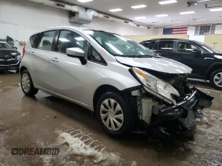 2016 Nissan Note S Plus with VIN 3N1CE2CP1GL404976, listed as a Copart auction lot 44946175 with 139,184 mi miles and Clean Title. Bid and sale history available at DreamBid. Image 4.