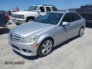 2010 Mercedes-Benz C-Class C 300 Sport with VIN WDDGF5EB9AR106325, listed as a IAAI auction lot 42043566 with 99,192 mi miles. Bid and sale history available at carsss.com. Image 2.