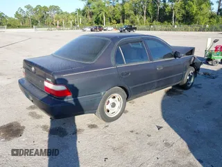 1997 Toyota Corolla with VIN 1NXBA02EXVZ634474, listed as a IAAI auction lot 41492504 with 147,080 mi miles and . Bid and sale history available at DreamBid. Image 4.