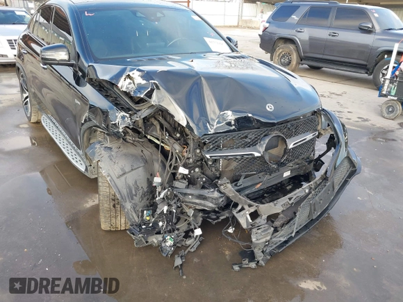 2019 Mercedes-Benz GLE 43 AMG with VIN 4JGED6EB7KA135699, listed as a IAAI auction lot 41771297 with 77,025 mi miles and . Bid and sale history available at DreamBid. Image 6.