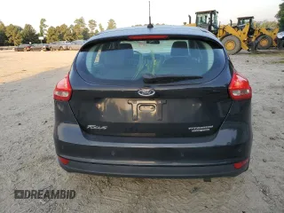 2015 Ford Focus Titanium with VIN 1FADP3N23FL346078, listed as a Copart auction lot 61991195 with 188,014 mi miles and Salvage title. Bid and sale history available at DreamBid. Image 7.