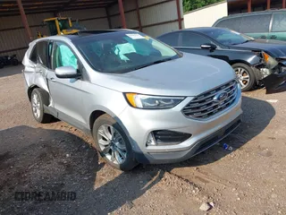 2019 Ford Edge Titanium with VIN 2FMPK3K90KBB56655, listed as a IAAI auction lot 42399170 with Not provided miles and . Bid and sale history available at DreamBid. Image 1.