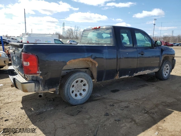 2008 Chevrolet Silverado 1500 LTZ with VIN 1GCEC190X8Z321198, listed as a Copart auction lot 50659025 with 288,452 mi miles and Clean Title. Bid and sale history available at carsss.com. Image 3.