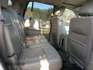 2012 Ford Expedition Limited with VIN 1FMJU1K59CEF46418, listed as a Copart auction lot 44243045 with 170,521 mi miles and Salvage title. Bid and sale history available at DreamBid. Image 11.