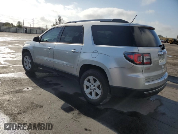 2015 GMC Acadia SLE with VIN 1GKKRPKD2FJ203907, listed as a Copart auction lot 51318365 with 190,724 mi miles and Clean Title. Bid and sale history available at carsss.com. Image 2.