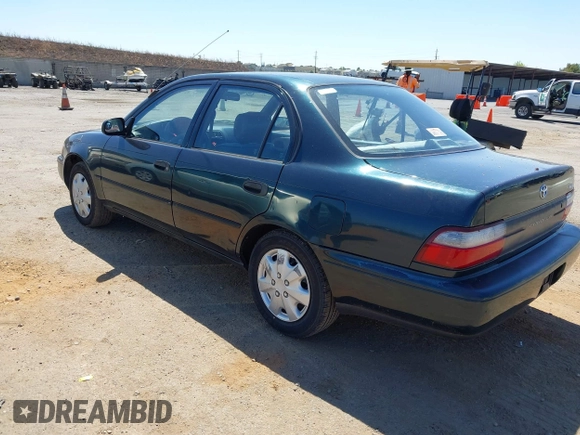 1997 Toyota Corolla with VIN 1NXBA02E3VZ517237, listed as a IAAI auction lot 42772332 with 185,045 mi miles and . Bid and sale history available at DreamBid. Image 3.