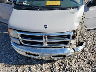 1999 Dodge Passenger with VIN 2B5WB35Z0XK545405, listed as a Copart auction lot 81579504 with Not Provided miles and Salvage Title. Bid and sale history available at carsss.com. Image 12.