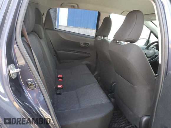2014 Toyota Yaris L with VIN VNKKTUD39EA009140, listed as a Copart auction lot 48851535 with 142,577 mi miles and Salvage Title. Bid and sale history available at carsss.com. Image 10.
