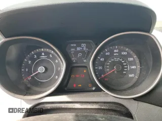 2013 Hyundai Elantra GLS z VIN 5NPDH4AEXDH317420, wystawiony jako Copart lot #54758435 z przebiegiem 88 418 mil mil oraz Szkoda całkowita • Salvage title. Historia ofert i sprzedaży dostępna na DreamBid. Obrazek 9.