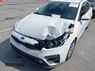 2020 Kia Forte LXS with VIN 3KPF24AD1LE257404, listed as a IAAI auction lot 41853440 with 48,475 mi miles. Bid and sale history available at carsss.com. Image 6.