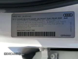 2018 Audi A6 Premium with VIN WAUC8AFCXJN071382, listed as a Copart auction lot 41312293 with 65,888 mi miles. Bid and sale history available at carsss.com. Image 14.