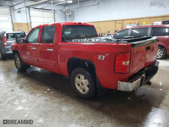 2012 Chevrolet Silverado 1500 LTZ with VIN 1GCPKTE78CF144865, listed as a Copart auction lot 82759474 with 252,365 mi miles and Clean Title. Bid and sale history available at carsss.com. Image 2.