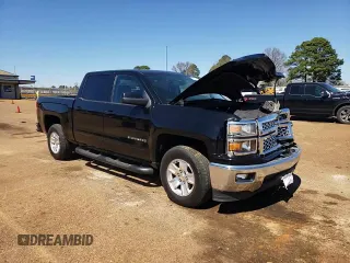 2015 Chevrolet Silverado 1500 LT with VIN 3GCPCREC8FG531352, listed as a Copart auction lot 48613115 with 140,749 mi miles and Salvage Title. Bid and sale history available at DreamBid. Image 10.
