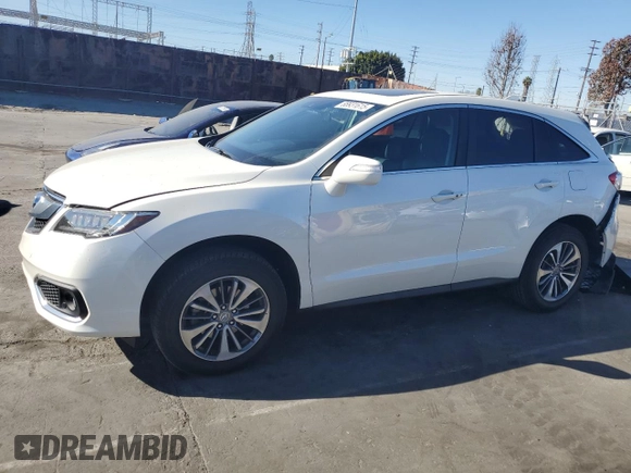 2018 Acura RDX w/Advance Pkg with VIN 5J8TB3H71JL012623, listed as a Copart auction lot 88931615 with 106,632 mi miles and Salvage Title. Bid and sale history available at carsss.com. Image 1.