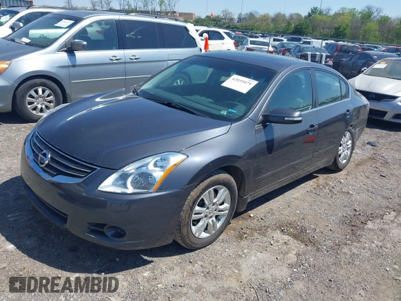 2010 Nissan Altima 2.5 S with VIN 1N4AL2AP4AN540691, listed as a IAAI auction lot 42039471 with 69,483 mi miles. Bid and sale history available at carsss.com. Image 2.