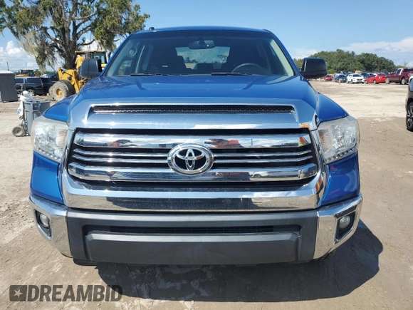 2017 Toyota Tundra 2WD SR5 with VIN 5TFEM5F19HX115500, listed as a Copart auction lot 73837644 with 0 mi miles and Salvage Title. Bid and sale history available at carsss.com. Image 5.