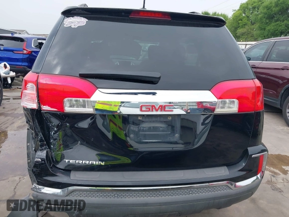 2016 GMC Terrain SLE with VIN 2GKALNEK1G6246483, listed as a IAAI auction lot 41898671 with 158,507 mi miles. Bid and sale history available at carsss.com. Image 16.