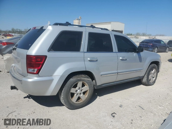 2006 Jeep Grand Cherokee Limited with VIN 1J4HR58N36C231076, listed as a Copart auction lot 53239725 with 226,964 mi miles and Clean title. Bid and sale history available at DreamBid. Image 3.