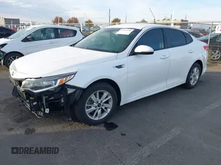 2016 Kia Optima LX with VIN 5XXGT4L34GG062691, listed as a IAAI auction lot 40743940 with 99,069 mi miles and . Bid and sale history available at DreamBid. Image 17.